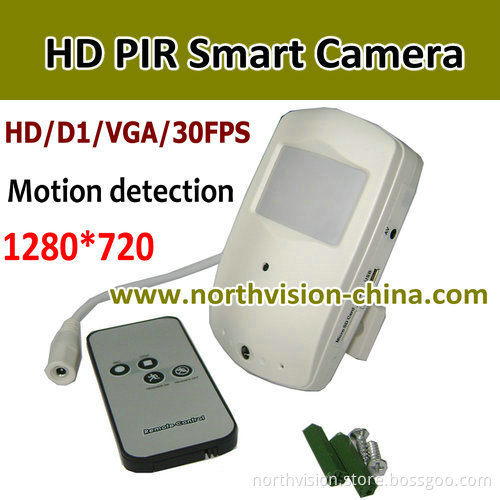 Popular Secuirty Camera PIR with Remote Contro